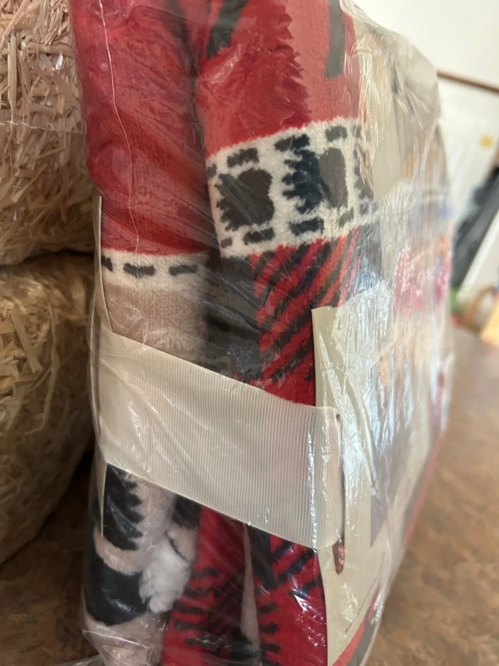 Regal Comfort “Lodge Life” Flannel Throw Blanket